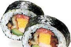 Виды роллов – идеальная вкусовая гамма Японии Как называются черные суши